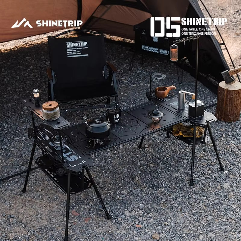 SHINETRIP 05シリーズ タクティカル スケートボードテーブル IGTフレームセット（S/M/L・2タイプ）