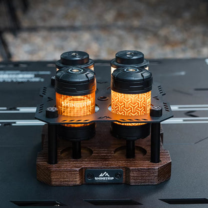 山趣（ShineTrip） ST-05シリーズ ランプアレイ（タクティカル ロールーム／ウォードメイン）ブラック