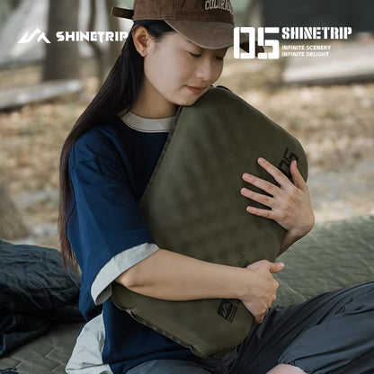 SHINETRIP（山趣）#05 Tactical Inflatable Pillow タクティカル インフレータブルピロー（A526-H00 / A526-D00）