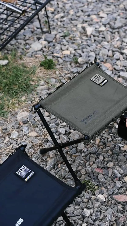 山趣（やましゅみ） SHINETRIP シャイントリップ #05 Series Ultra-Light Tactical Stool-L 超軽量 タクティカルスツール Lサイズ（A492-H0L / A492-D0L / A492-T0L）