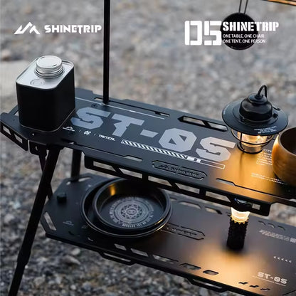 山趣（やましゅみ） SHINETRIP シャイントリップ #05 Series Tactical Skateboard Table System タクティカル スケートボードテーブル システム（A503-H00 / A503-H01 / A503-H02 / A503-H03 / A503-H11 / A503-K0S / A503-K0M / A503-K0L）