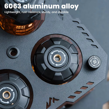 山趣（ShineTrip） ST-05シリーズ ランプアレイ（タクティカル ロールーム／ウォードメイン）ブラック