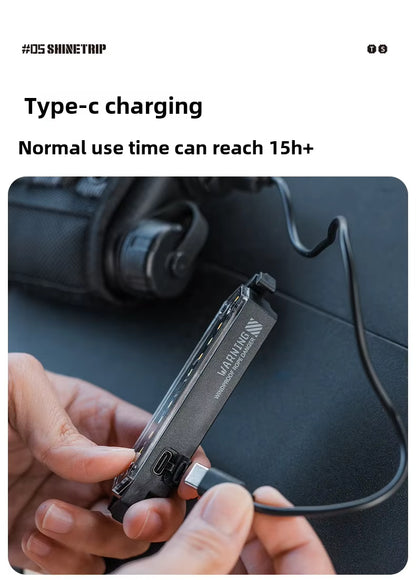 山趣（ShineTrip） ST-05シリーズ 風ロープ警告ライト（ウィンドロープ・ワーニングライト）