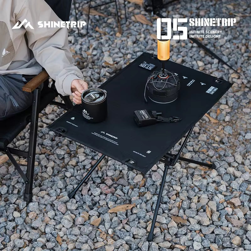 山趣（やましゅみ） SHINETRIP シャイントリップ #05 Series Tactical Folding Cloth Table タクティカル フォールディング クロステーブル（A523-H00 / A523-D00 / A523-T00）