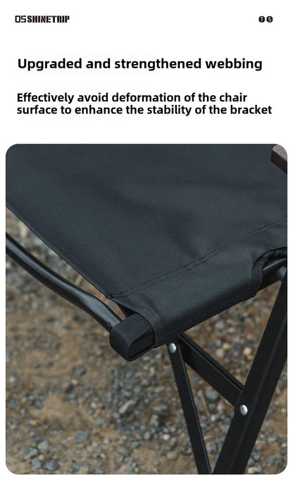 山趣（やましゅみ） SHINETRIP シャイントリップ #05 Series Kermit Chair カーミットチェア風 フォールディングチェア（A468-H00 / A468-T00）