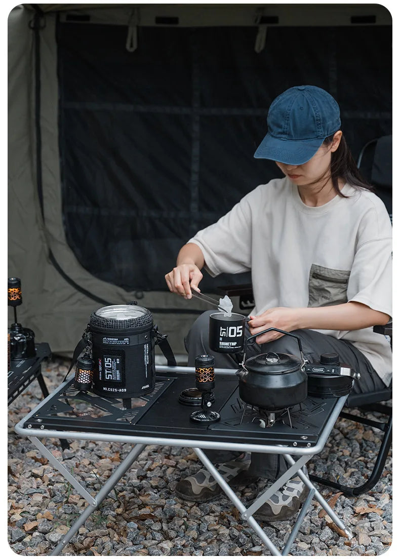 山趣（ShineTrip） #05シリーズ タクティカル アイスバケットバッグ＆バケットバッグ（5L／12.9L）