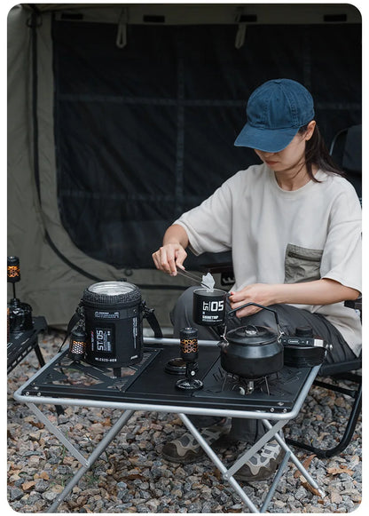 山趣（ShineTrip） #05シリーズ タクティカル アイスバケットバッグ＆バケットバッグ（5L／12.9L）