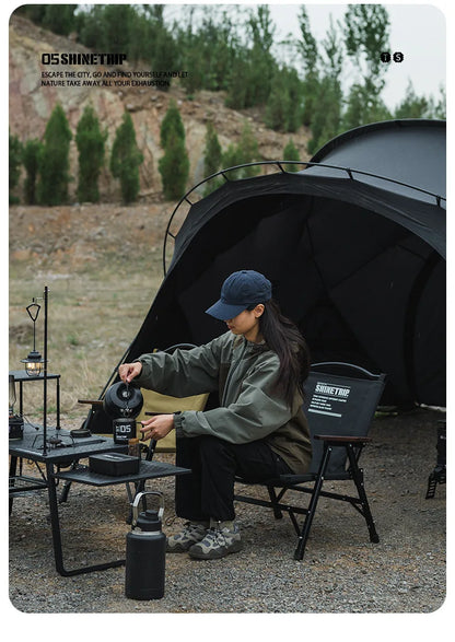 山趣（やましゅみ） SHINETRIP シャイントリップ #05 Series Kermit Chair カーミットチェア風 フォールディングチェア（A468-H00 / A468-T00）