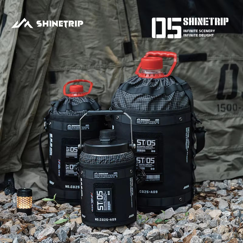 山趣（ShineTrip） #05シリーズ タクティカル アイスバケットバッグ＆バケットバッグ（5L／12.9L）