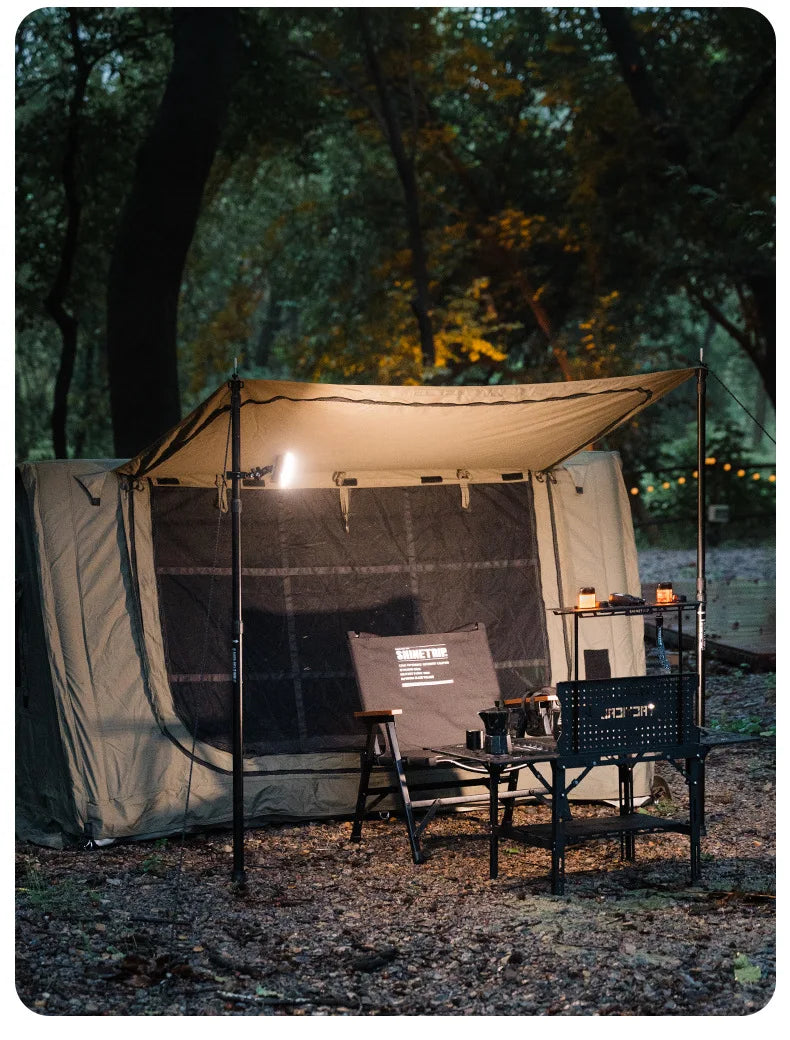 山趣（ShineTrip） ST-05シリーズ カード型キャンピングライト（4カラー）