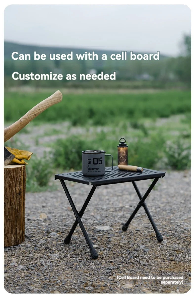 山趣（やましゅみ） SHINETRIP シャイントリップ #05 Series Ultra-Light Tactical Stool-L 超軽量 タクティカルスツール Lサイズ（A492-H0L / A492-D0L / A492-T0L）