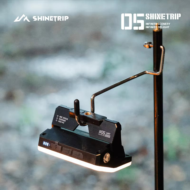 山趣（ShineTrip） ST-05シリーズ カード型キャンピングライト（4カラー）