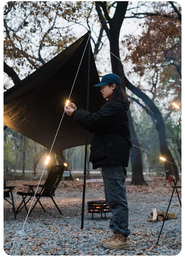 山趣（ShineTrip） ST-05シリーズ 風ロープ警告ライト（ウィンドロープ・ワーニングライト）