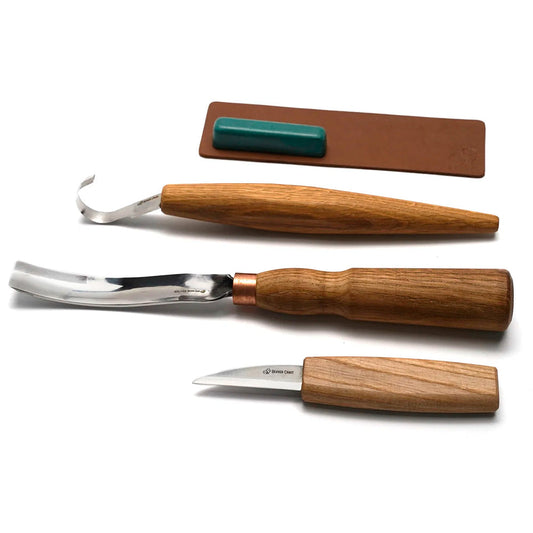 Beaver Craft Spoon Carving Set Wood Carving Tools Beaver Craft S47 Spoon Carving Set