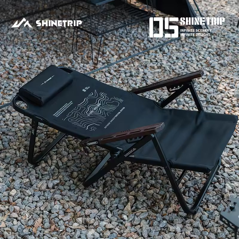 山趣 SHINETRIP #05 6段階調整 フォールディングラウンジチェア 山趣 SHINETRIP #05 6段階調整 フォールディングラウンジチェア