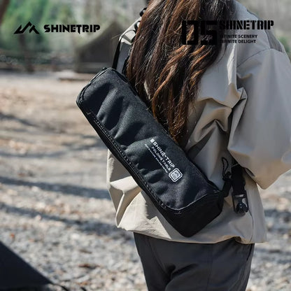 山趣（やましゅみ） SHINETRIP シャイントリップ #05 Series Tactical Folding Cloth Table タクティカル フォールディング クロステーブル（A523-H00 / A523-D00 / A523-T00）