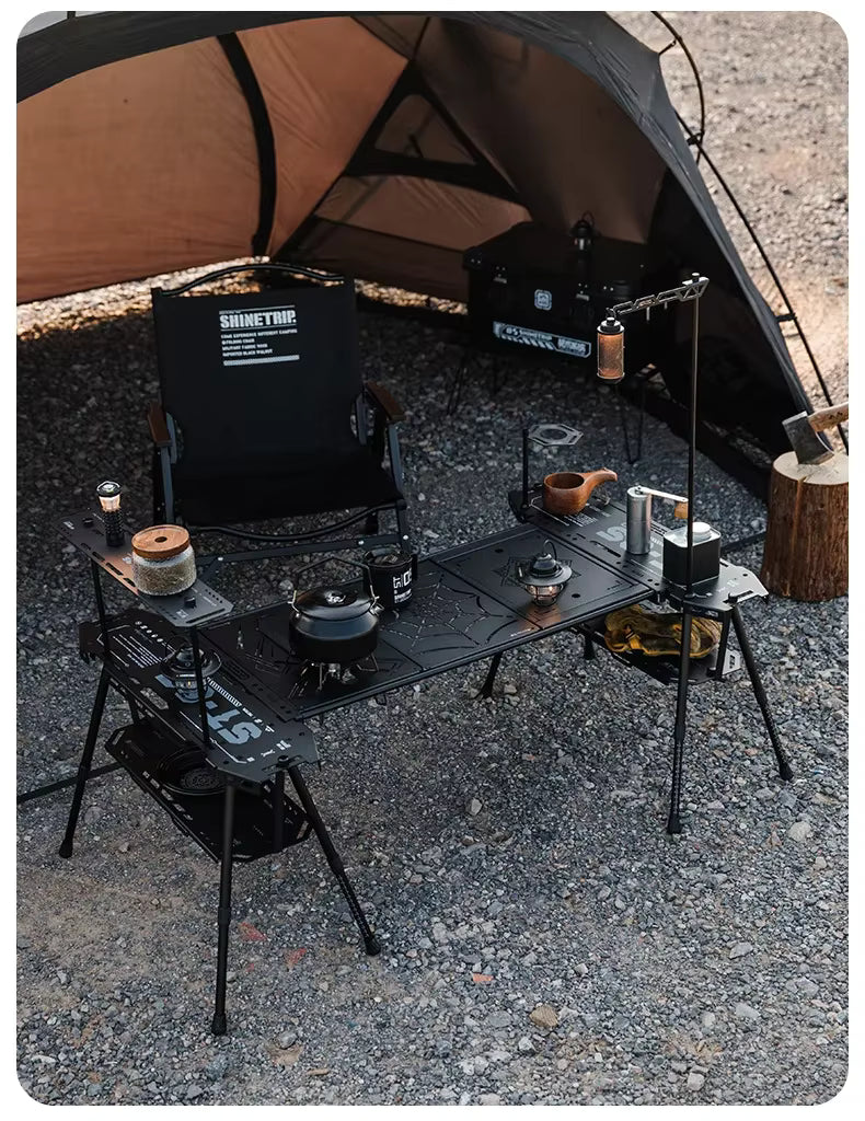 SHINETRIP 05シリーズ タクティカル スケートボードテーブル IGTフレームセット（S/M/L・2タイプ）