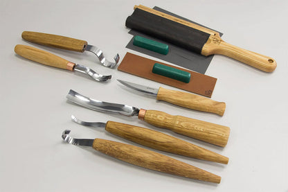 Beaver Craft Spoon Carving Set Beaver Craft S54 Wood Carving Set + accessories