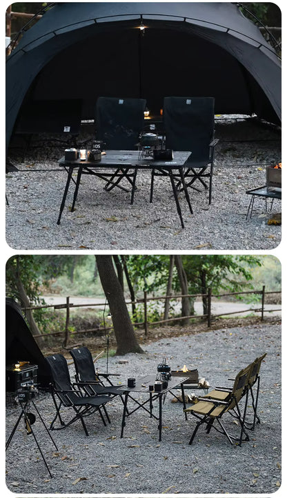 山趣（やましゅみ） SHINETRIP シャイントリップ #05 Series Comfortable Folding Chair ハイバック フォールディングチェア（A508-H00 / A508-T00）