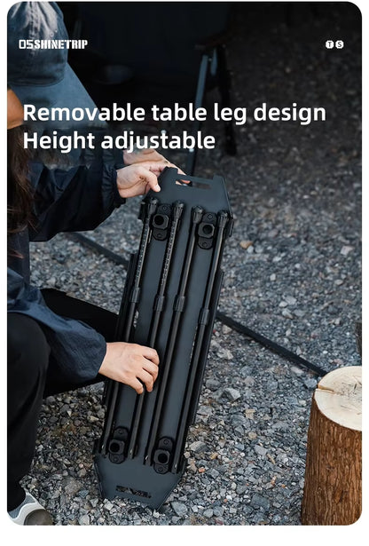 山趣（やましゅみ） SHINETRIP シャイントリップ #05 Series Tactical Skateboard Table System タクティカル スケートボードテーブル システム（A503-H00 / A503-H01 / A503-H02 / A503-H03 / A503-H11 / A503-K0S / A503-K0M / A503-K0L）