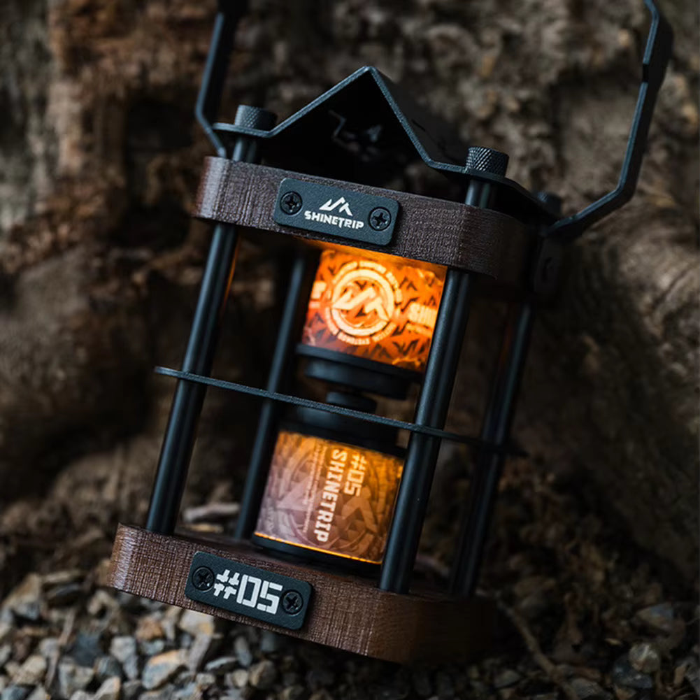 山趣（ShineTrip） ST-05シリーズ ランプアレイ（タクティカル ロールーム／ウォードメイン）ブラック