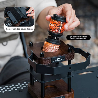 山趣（ShineTrip） ST-05シリーズ ランプアレイ（タクティカル ロールーム／ウォードメイン）ブラック