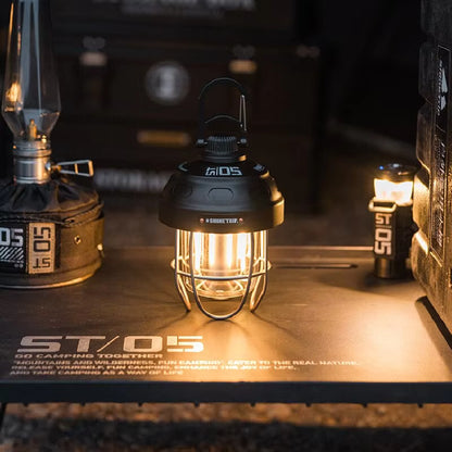 山趣（ShineTrip） ST-05シリーズ ナットライト（Nut Light）3色（Black／Green／Sand）