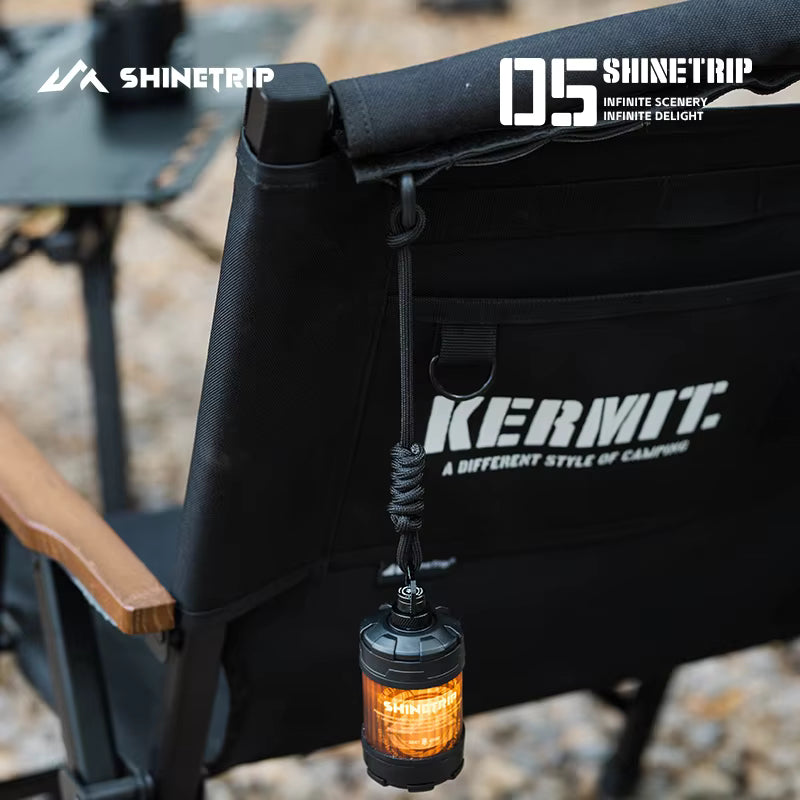 山趣（ShineTrip） ST-05 タクティカルシステム 19灯用ランヤード（ロング／ショート）＆ST-6 1/4回転リングスクリュー