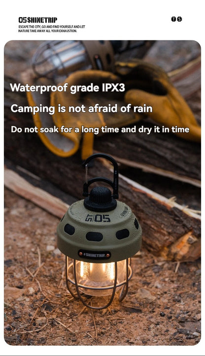 山趣（ShineTrip） ST-05シリーズ ナットライト（Nut Light）3色（Black／Green／Sand）