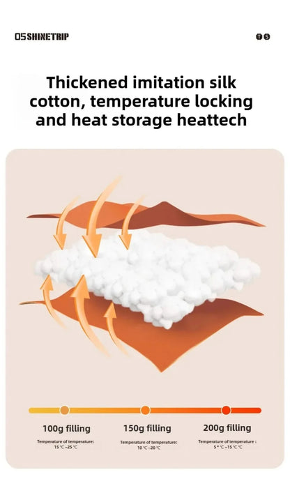 ShineTrip（山趣）#05 シリーズ エンベロープ スリーピングバッグ（G100/G150/G200・L/R・Black／Sand）