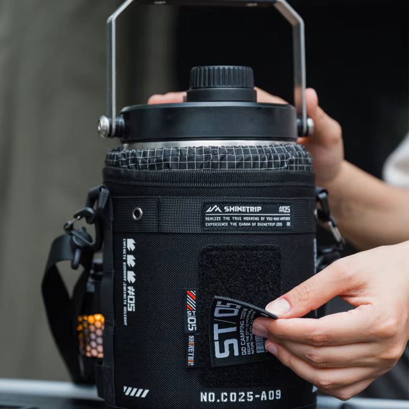 山趣（ShineTrip） #05シリーズ タクティカル アイスバケットバッグ＆バケットバッグ（5L／12.9L）