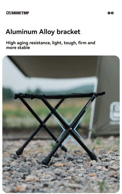 山趣（やましゅみ） SHINETRIP シャイントリップ #05 Series Ultra-Light Tactical Stool-L 超軽量 タクティカルスツール Lサイズ（A492-H0L / A492-D0L / A492-T0L）