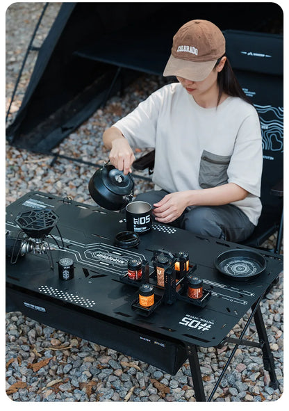 山趣（ShineTrip） ST-05シリーズ 天宮ライトボックス（Tiangong Light Box） ブラック