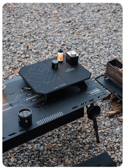 山趣（やましゅみ） SHINETRIP シャイントリップ #05 Series Ultralight Dual Purpose Folding Table 超軽量 デュアルパーパス フォールディングテーブル（A512-H00 / A512-D00）