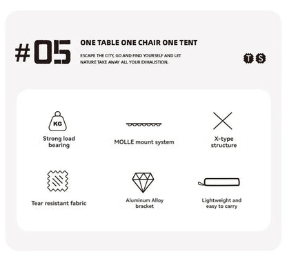 山趣（やましゅみ） SHINETRIP シャイントリップ #05 Series Ultra-Light Tactical Stool-L 超軽量 タクティカルスツール Lサイズ（A492-H0L / A492-D0L / A492-T0L）