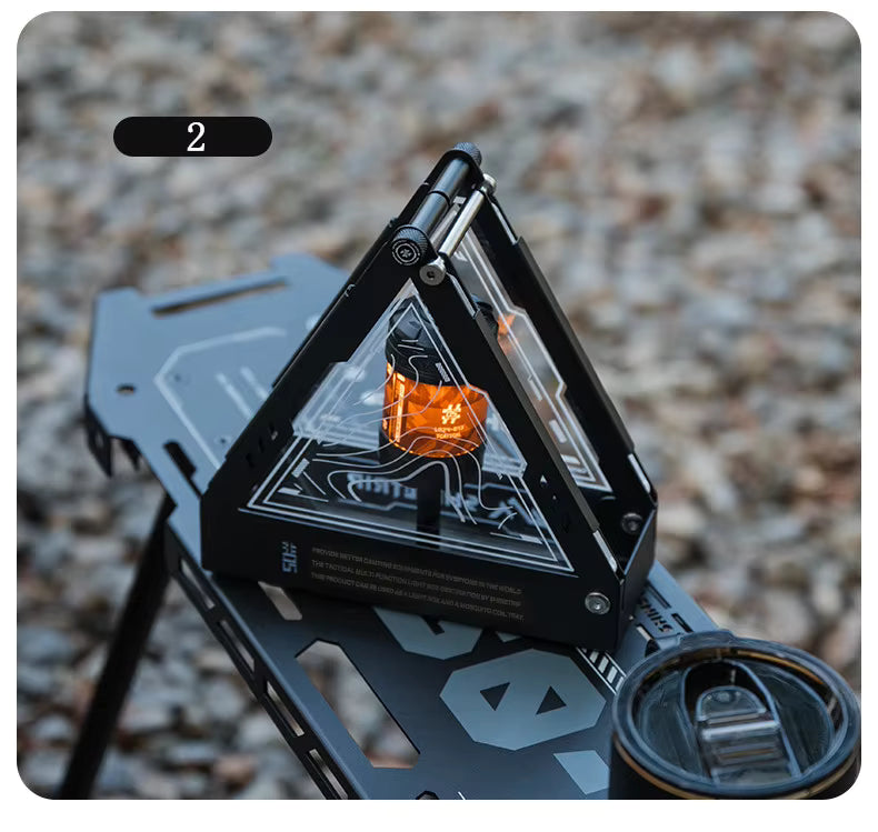 山趣（ShineTrip） ST-05シリーズ タクティカルトライアングルライトボックス（2タイプ） Gate of Time and Space／Tactical Zone