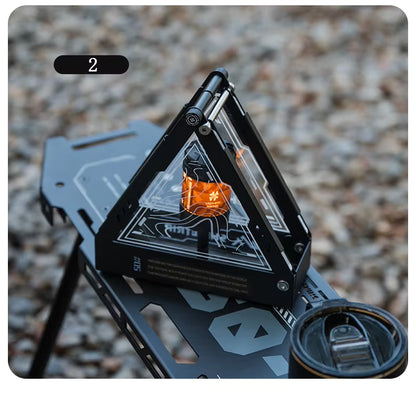 山趣（ShineTrip） ST-05シリーズ タクティカルトライアングルライトボックス（2タイプ） Gate of Time and Space／Tactical Zone