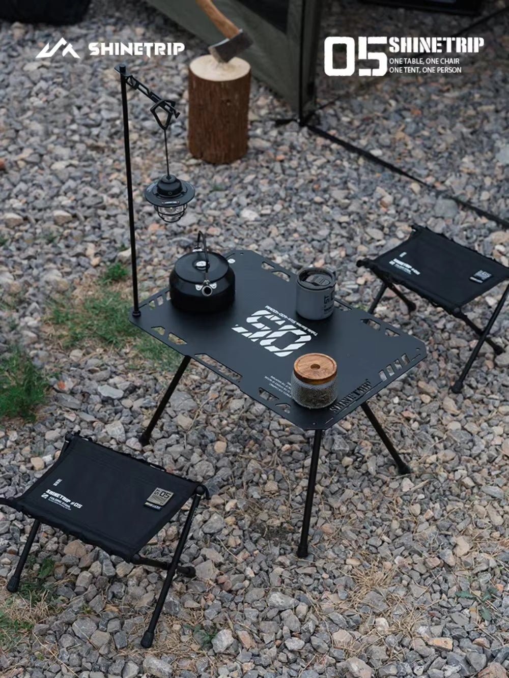 山趣（やましゅみ） SHINETRIP シャイントリップ #05 Series Ultra-Light Tactical Stool 超軽量 タクティカルスツール（A492-T00 / A492-H00 / A492-D00）