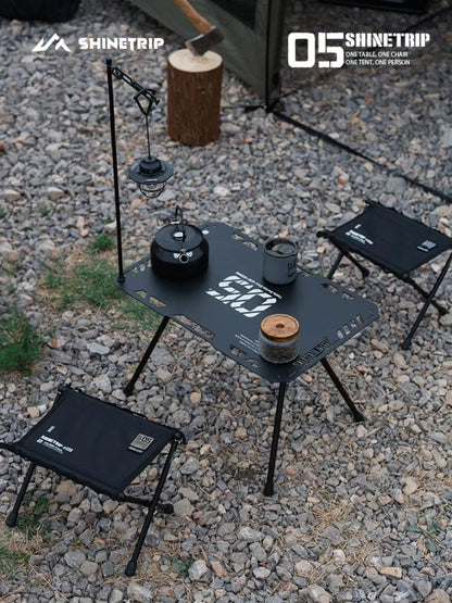 山趣（やましゅみ） SHINETRIP シャイントリップ #05 Series Ultra-Light Tactical Stool 超軽量 タクティカルスツール（A492-T00 / A492-H00 / A492-D00）