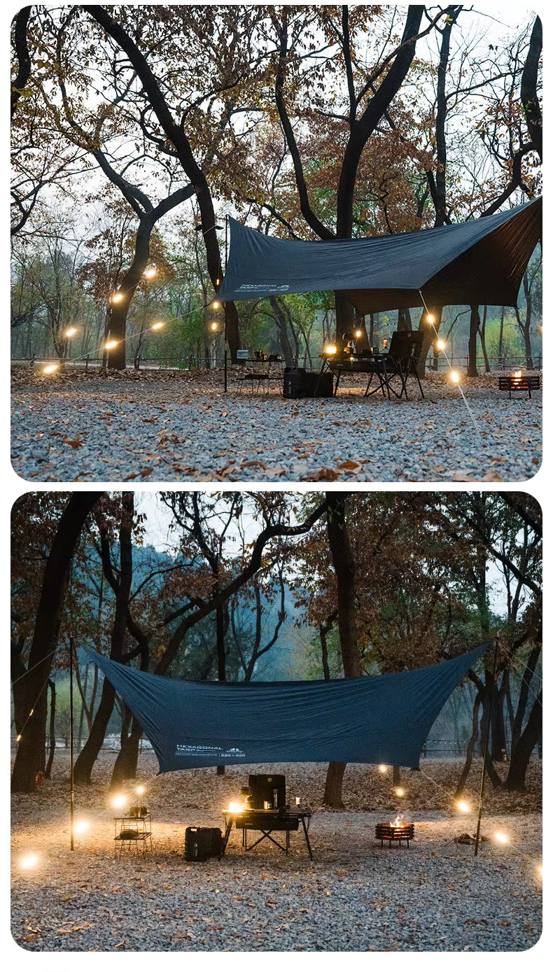 山趣（ShineTrip） ST-05シリーズ 風ロープ警告ライト（ウィンドロープ・ワーニングライト）