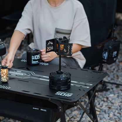 山趣（ShineTrip） ST-05シリーズ Shadow ランプシェード（A556-H00 / Black）