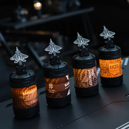 山趣（ShineTrip） ST-05シリーズ 19灯 ナビゲーションマーク＆ランプホイール（ブラック）