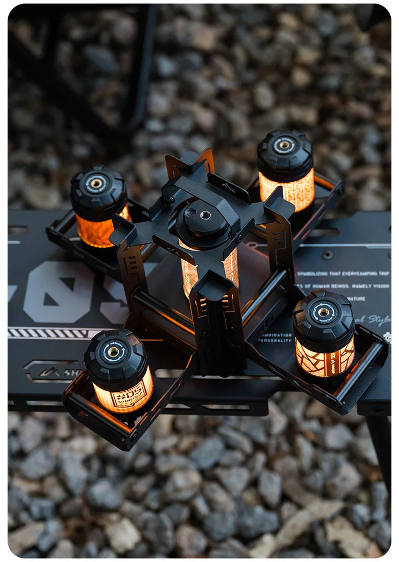 山趣（ShineTrip） ST-05シリーズ 天宮ライトボックス（Tiangong Light Box） ブラック