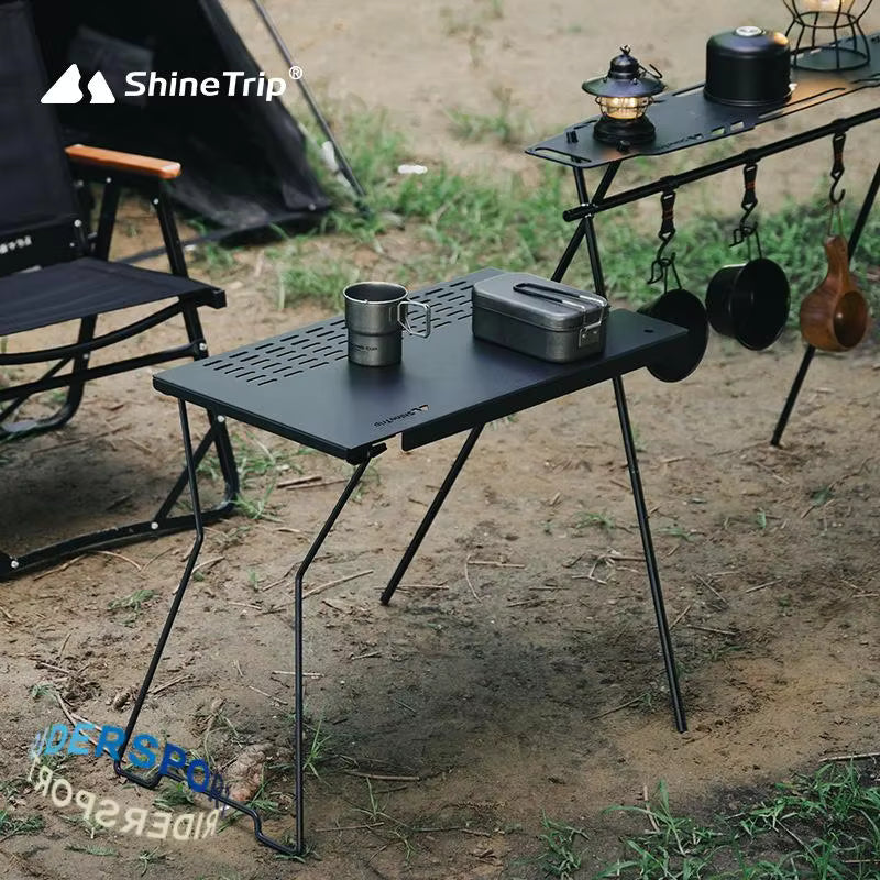 SHINETRIP 5052アルミ サイドテーブル 拡張ボード連結 折りたたみ A455 SHINETRIP 5052アルミ サイドテーブル 拡張ボード連結 折りたたみ A455