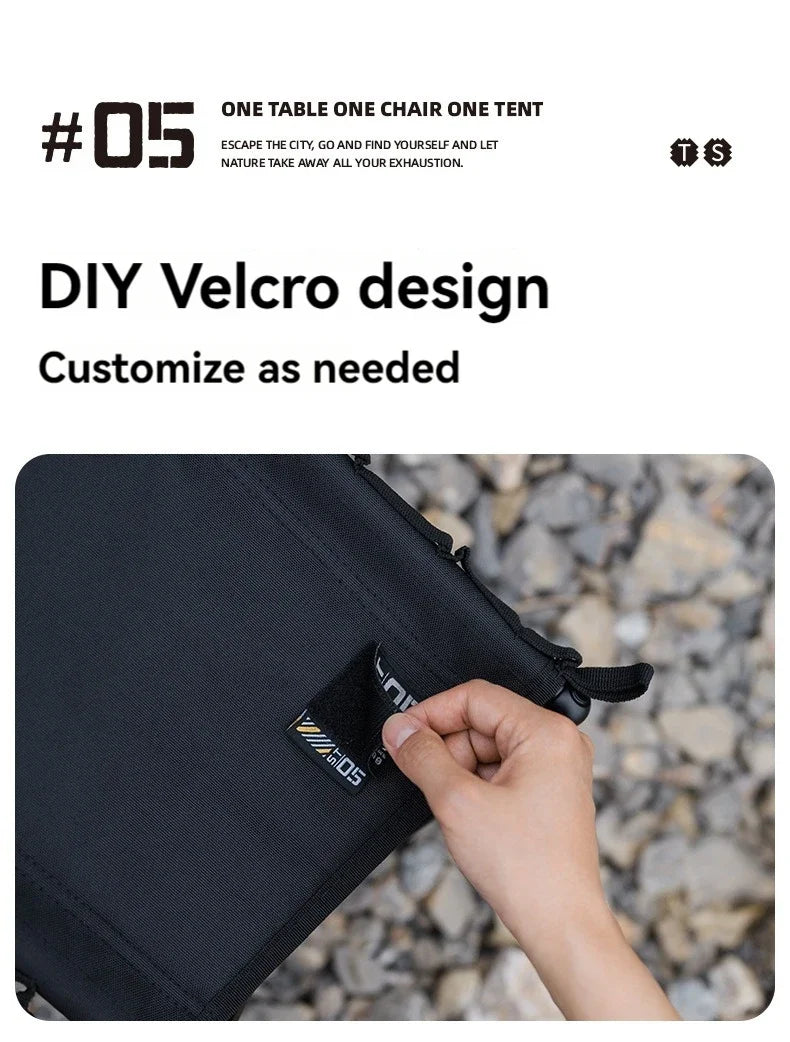 山趣（やましゅみ） SHINETRIP シャイントリップ #05 Series Ultra-Light Tactical Stool-L 超軽量 タクティカルスツール Lサイズ（A492-H0L / A492-D0L / A492-T0L）