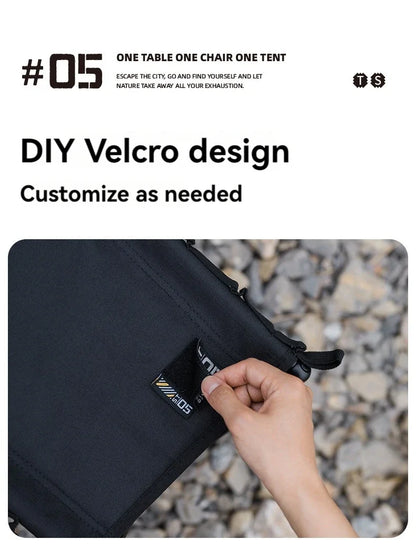 山趣（やましゅみ） SHINETRIP シャイントリップ #05 Series Ultra-Light Tactical Stool-L 超軽量 タクティカルスツール Lサイズ（A492-H0L / A492-D0L / A492-T0L）