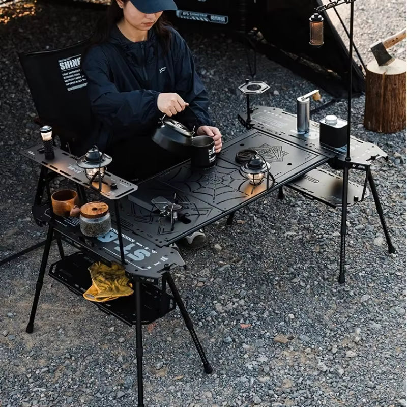 山趣（やましゅみ） SHINETRIP シャイントリップ #05 Series Tactical Skateboard Table System タクティカル スケートボードテーブル システム（A503-H00 / A503-H01 / A503-H02 / A503-H03 / A503-H11 / A503-K0S / A503-K0M / A503-K0L）