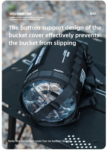 山趣（ShineTrip） #05シリーズ タクティカル アイスバケットバッグ＆バケットバッグ（5L／12.9L）