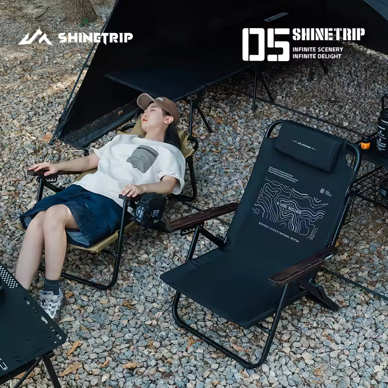 山趣 SHINETRIP #05 6段階調整 フォールディングラウンジチェア 山趣 SHINETRIP #05 6段階調整 フォールディングラウンジチェア