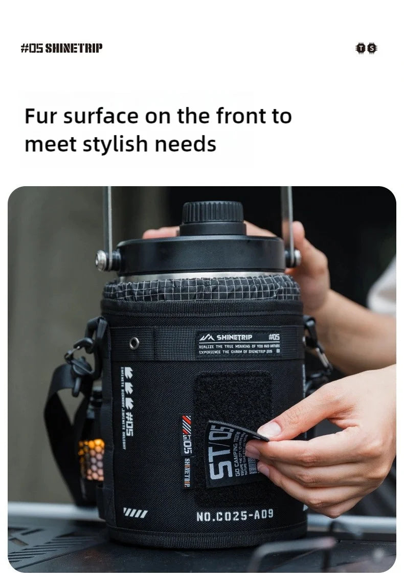 山趣（ShineTrip） #05シリーズ タクティカル アイスバケットバッグ＆バケットバッグ（5L／12.9L）